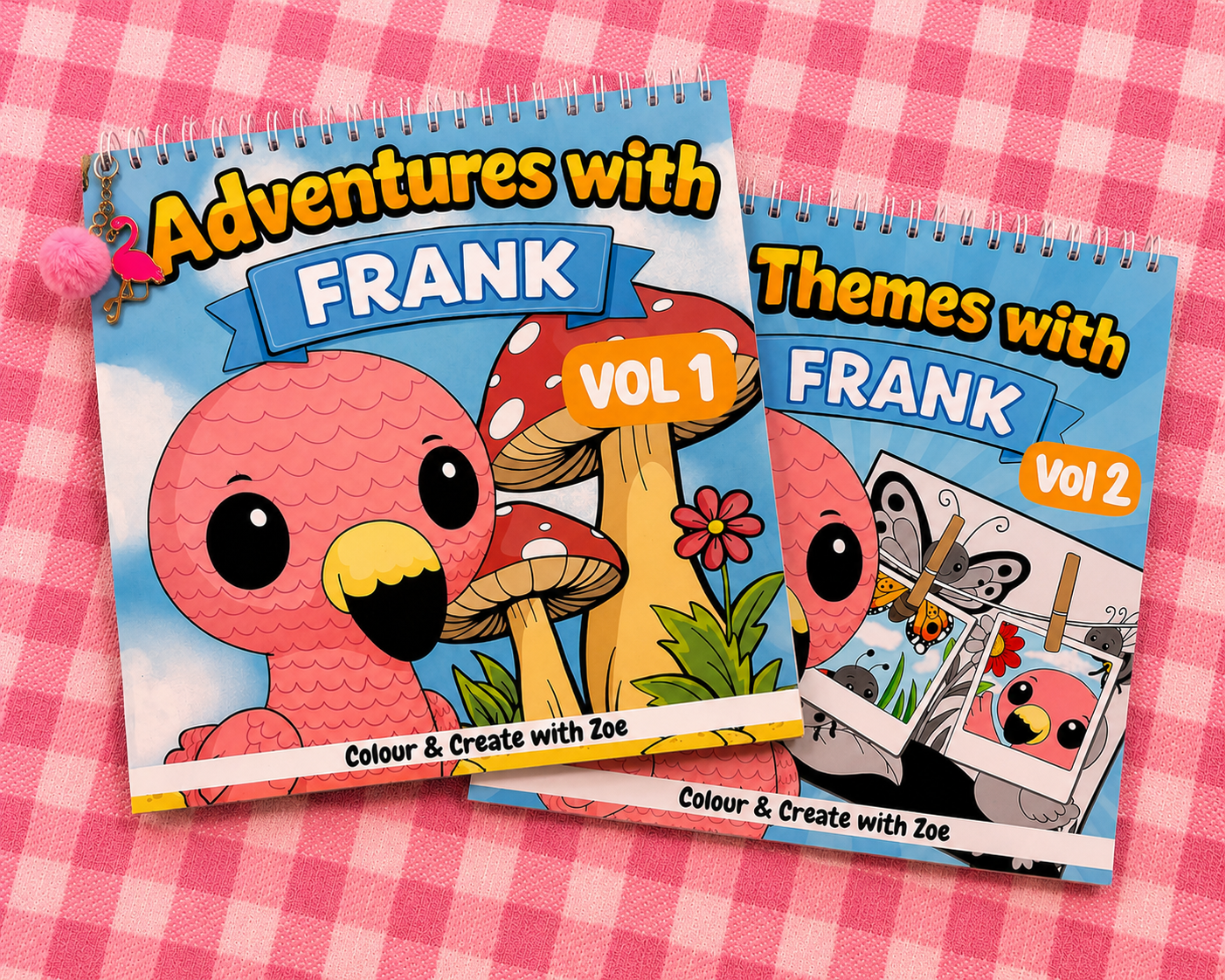 Frank Vol 1 & Vol 2 Bundle